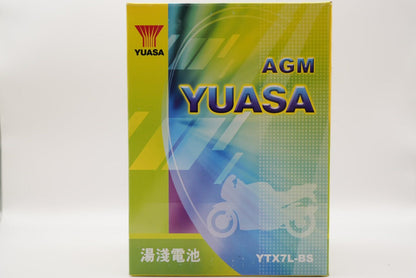 台湾ﾕｱｻﾊﾞｯﾃﾘｰ YTX7L-BS（GTX7L-BS / FTX7L-BS互換）密閉型MFバッテリー