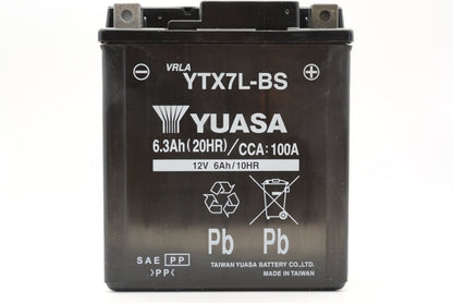 台湾ﾕｱｻﾊﾞｯﾃﾘｰ YTX7L-BS（GTX7L-BS / FTX7L-BS互換）密閉型MFバッテリー