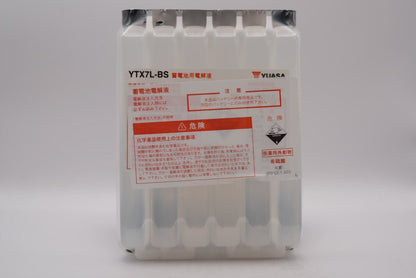 台湾ﾕｱｻﾊﾞｯﾃﾘｰ YTX7L-BS（GTX7L-BS / FTX7L-BS互換）密閉型MFバッテリー