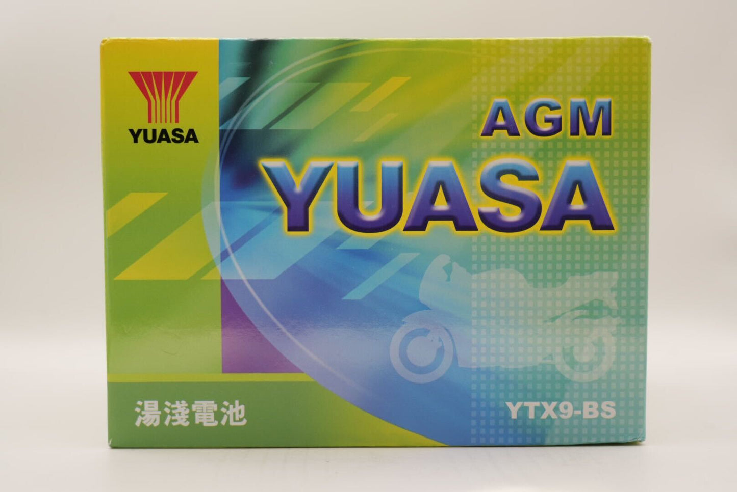台湾ﾕｱｻﾊﾞｯﾃﾘｰ YTX9-BS（GTX9-BS / YTR9-BS / FTX9-BS互換）密閉型MFバッテリー